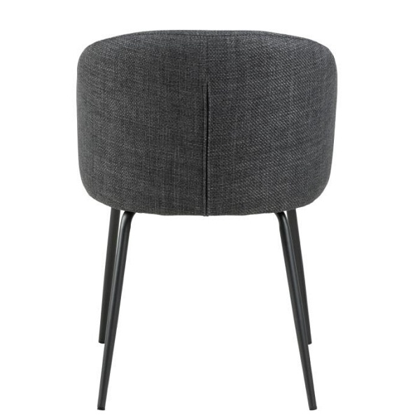 Krzesło Eleanor szare ciemne - ACTONA